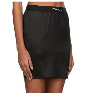Tom Ford Black Skirt